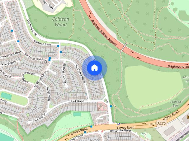 House for rent in Coldean, Stanmer