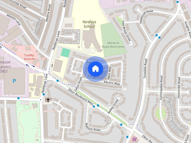 House for rent in Tyseley, West Midlands
