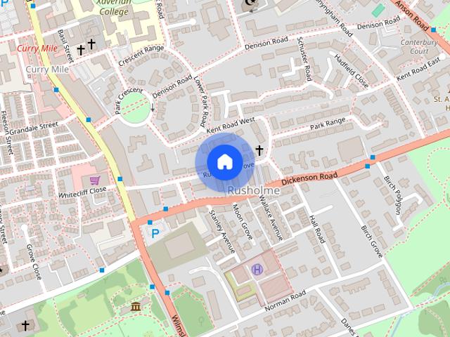 House for rent in Georgia, Greater Manchester