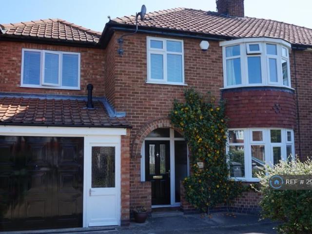 House for rent in High Field, York