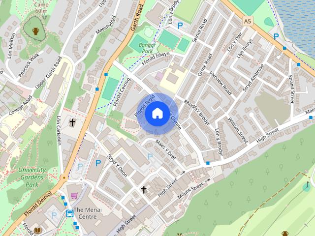 House for rent in Bangor, Wales