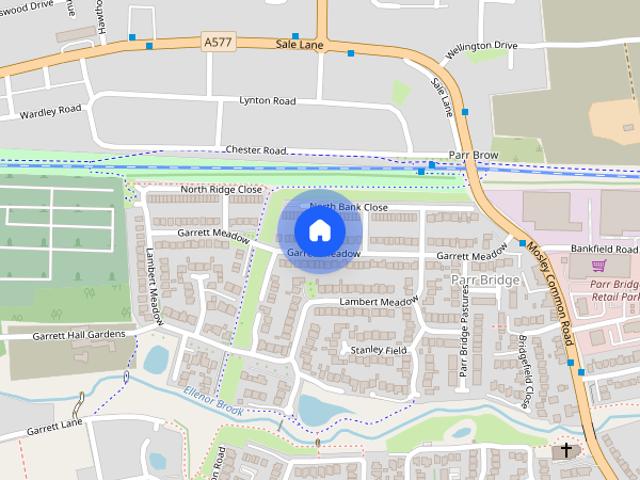 House for rent in Parr Bridge, Wigan