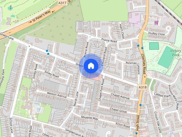 House for rent in Addlestone, Runnymede