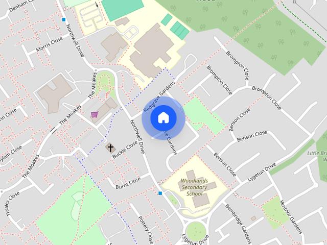 House for rent in Marsh Farm, Luton