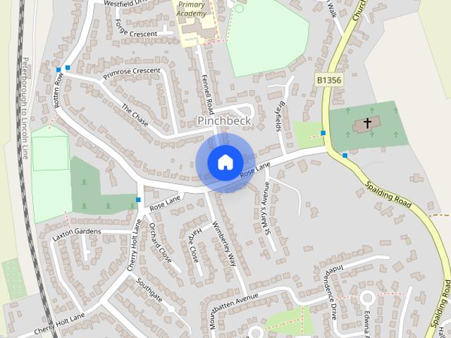 House for rent in Crossgate, Gosberton Clough