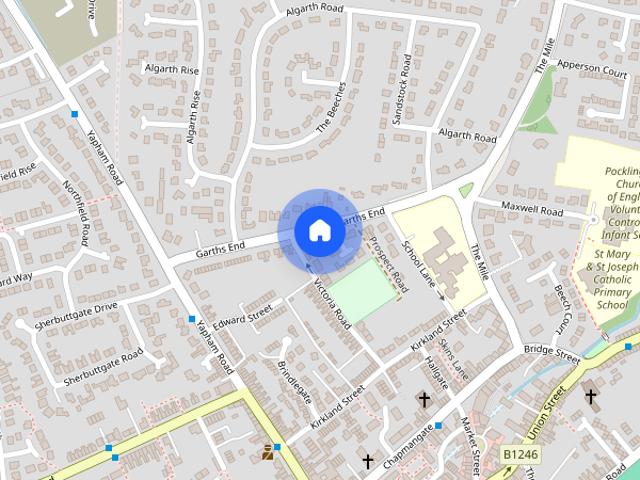 House for rent in Pocklington, East Riding Of Yorkshire