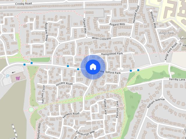 House for rent in Nunsthorpe, Scartho