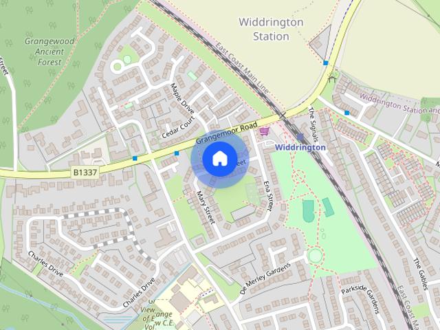 House for rent in Widdrington, Northumberland