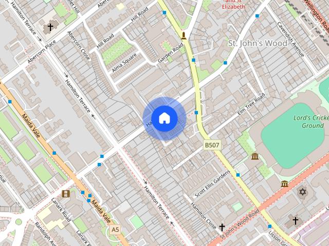 Townhouse for rent in St. John's Wood, Greater London