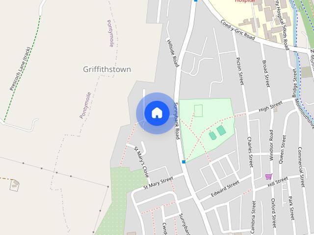House for rent in Sebastopol, Griffithstown