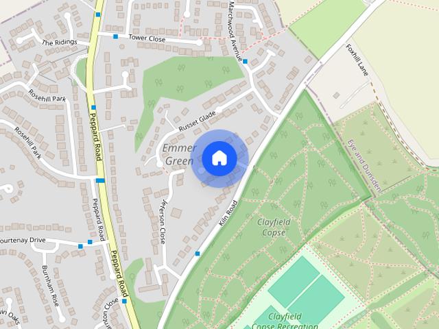 House for rent in Emmer Green, Reading