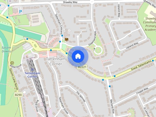 House for rent in Tattenham Corner, Red Hill