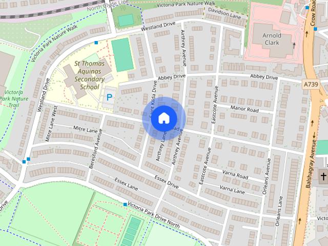 House for rent in Thornwood, Glasgow