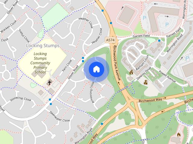 House for rent in Locking Stumps, Warrington