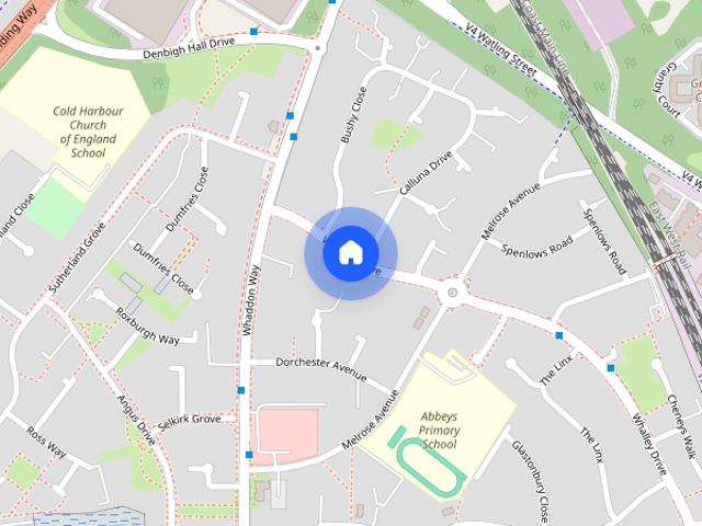 House for rent in Denbigh Hall, Milton Keynes