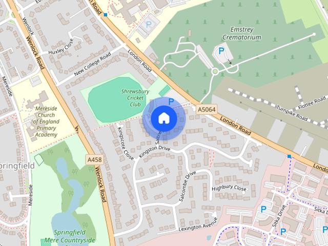 House for rent in Springfield, Shrewsbury