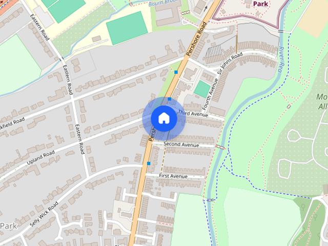 House for rent in Selly Park, West Midlands
