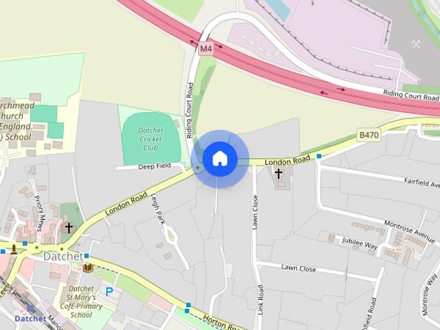 House for rent in Datchet, Windsor and Maidenhead