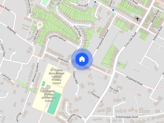 House for rent in Pouchen End, Hertfordshire