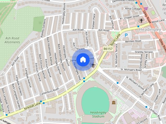 House for rent in Headingley, West Yorkshire