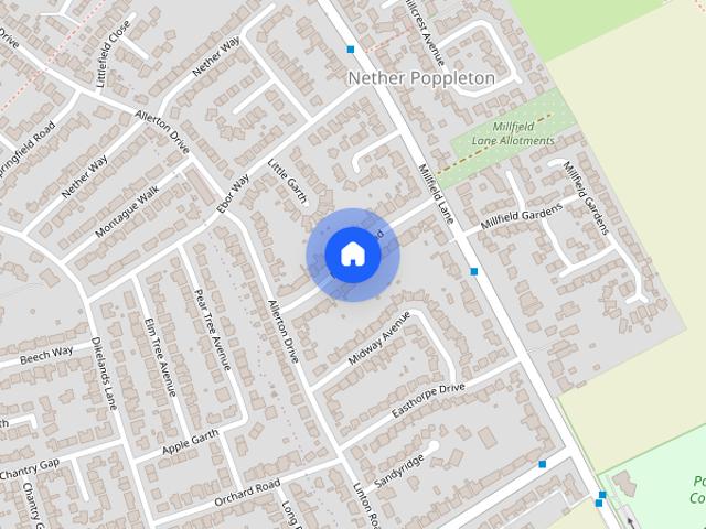 House for rent in Nether Poppleton, York