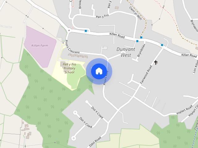 House for rent in Dunvant, Wales