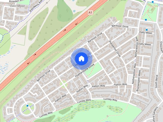 House for rent in North Gosforth, Hazlerigg