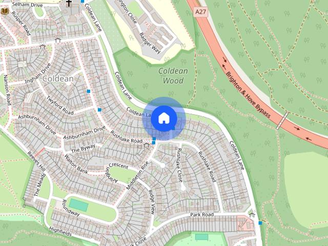 House for rent in Coldean, Stanmer