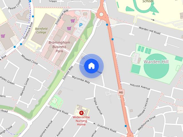 House for rent in Warden Hill, Luton
