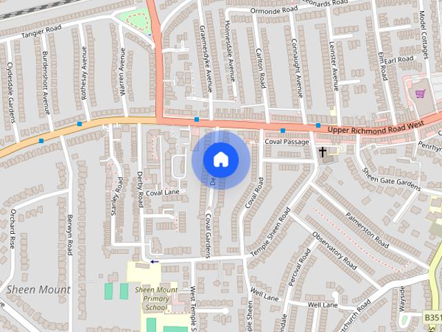 House for rent in London Borough of Richmond upon Thames, Greater London