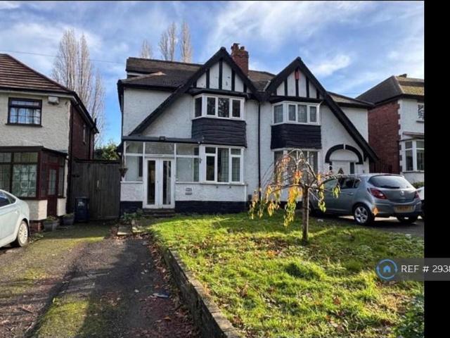 House for rent in Handsworth, West Midlands