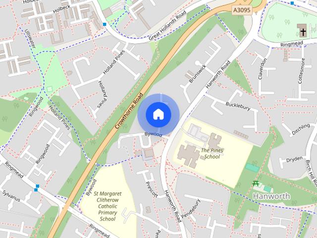 House for rent in Easthampstead, Bracknell