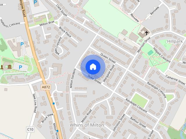 House for rent in Hillpark, Stirling