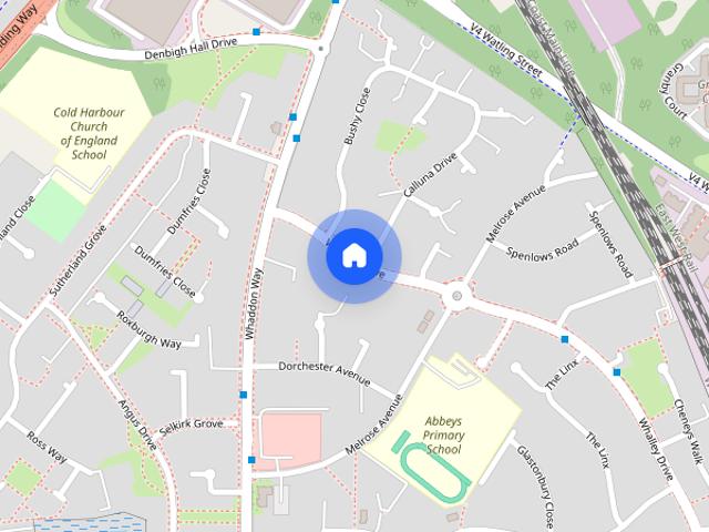 House for rent in West Bletchley, Bletchley