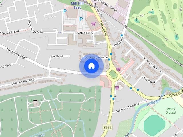 House for rent in London Borough of Barnet, Greater London