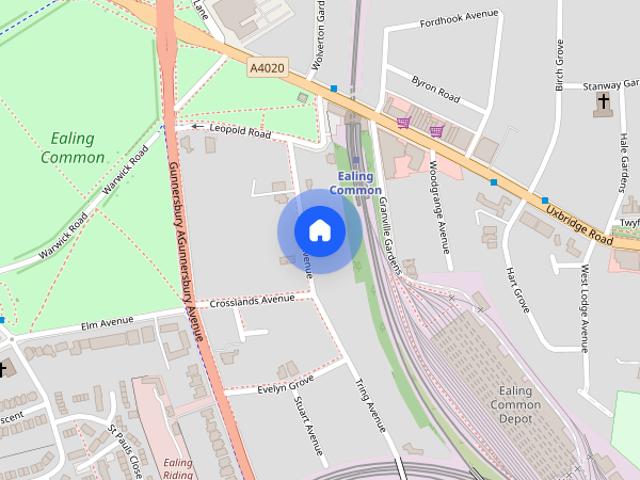 House for rent in London Borough of Ealing, Greater London