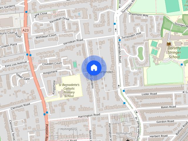 House for rent in Brighton & Hove