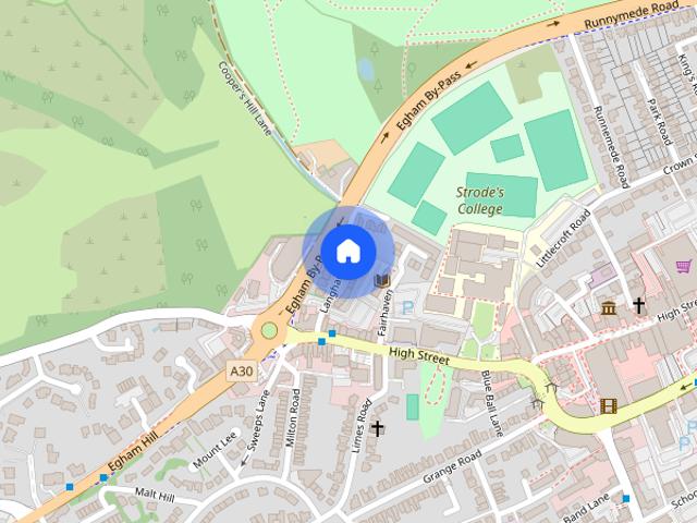 House for rent in Row Town, Surrey