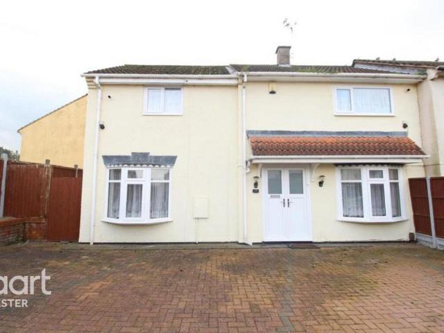 House for rent in Thurnby Lodge, Old Wharf