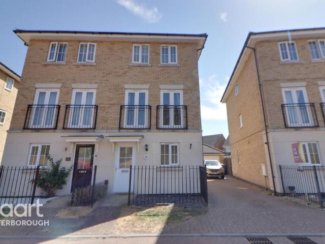 House for rent in Hampton Hargate, Peterborough