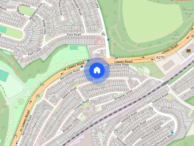 House for rent in Coldean, Brighton & Hove