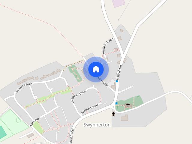 House for rent in Baswich, Staffordshire