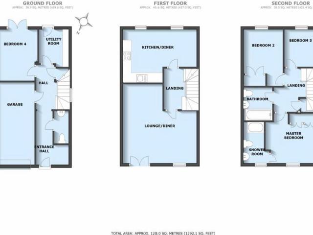 House for rent in Heatherton, East Midlands