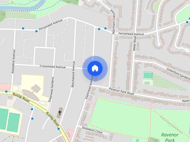 House for rent in London Borough of Ealing, Greenford