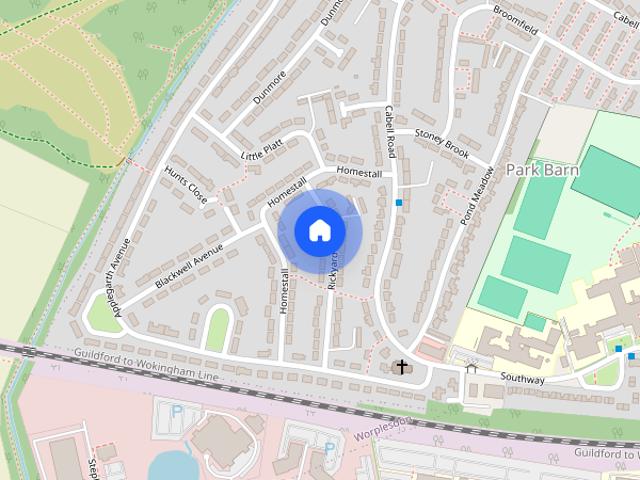 House for rent in Westborough, Surrey