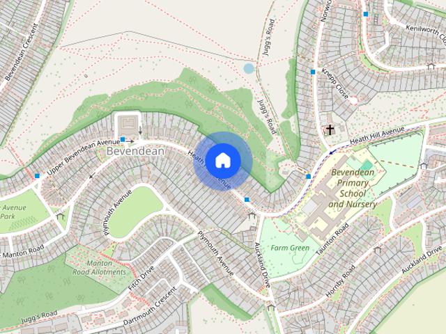 House for rent in Bevendean, Brighton