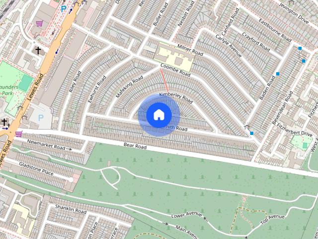House for rent in Hollingdean, Brighton & Hove