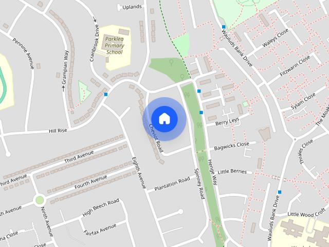 House for rent in Marsh Farm, Luton
