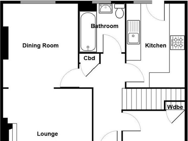 House for rent in Ballindoch, Scotland