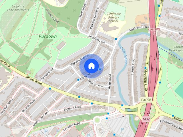 House for rent in Feckenham, City Of Bristol